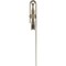 Ekena Millwork Premium Wagon Wheel Roller Hanger w/ Bolts for Barn Door for 2 1/4" Doors, White Bronze GB60015RWWZ - alternate 4